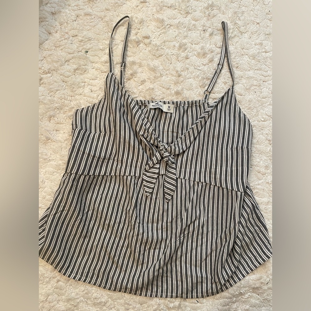Tie Front Shirt